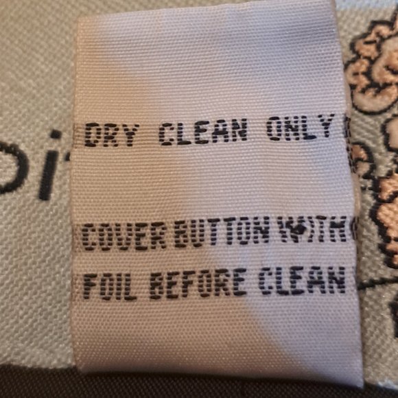 Tabitha Anthropologie Women's Olive Green Ruffle Military Wool Blend Coat Sz 10 - Picture 10 of 10